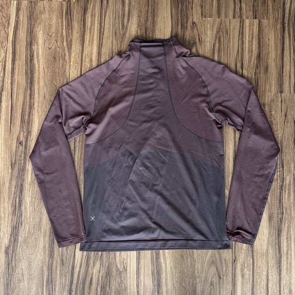 lululemon athletica Metal Vent Tech 2.0 Long Sleeve Quarter Zip - Picture 7 of 7
